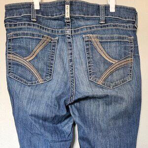 Ariat REAL Catalina Perfect Rise Straight Leg Stretch Jeans 33L